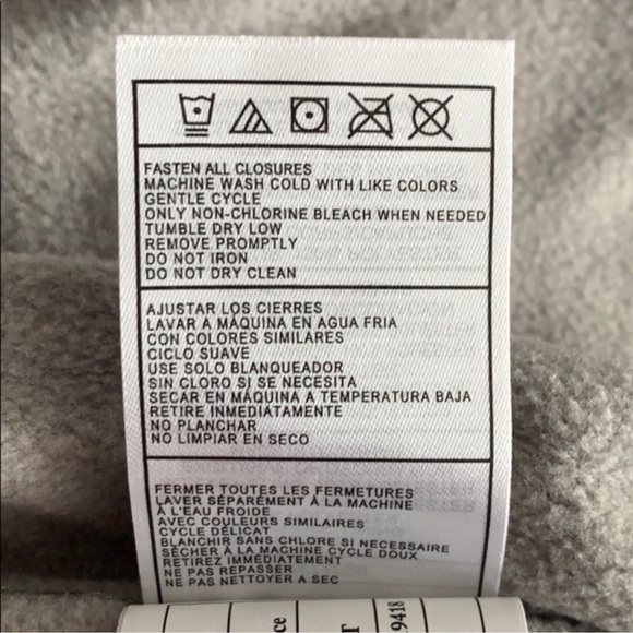 Women's Gray and Pink Hooded Jacket Steve Madden NWT - Picture 8 of 8